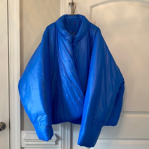 Yzy x Gap royal blue Jacket - Picture 1 of 4